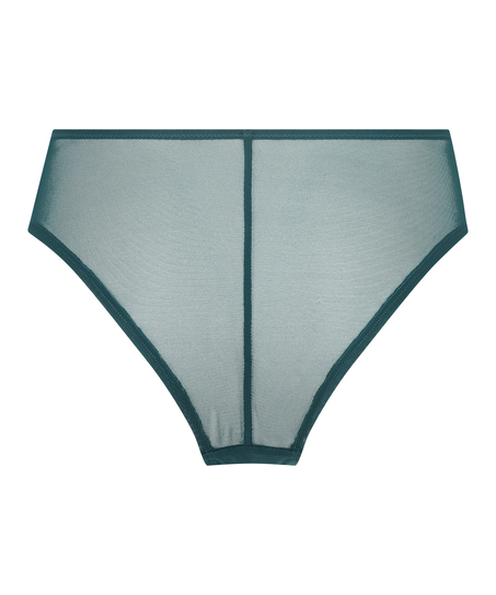 Slip brésilien Daisy, Bleu