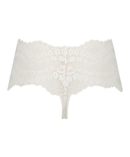 Boxer string Daisy, Blanc