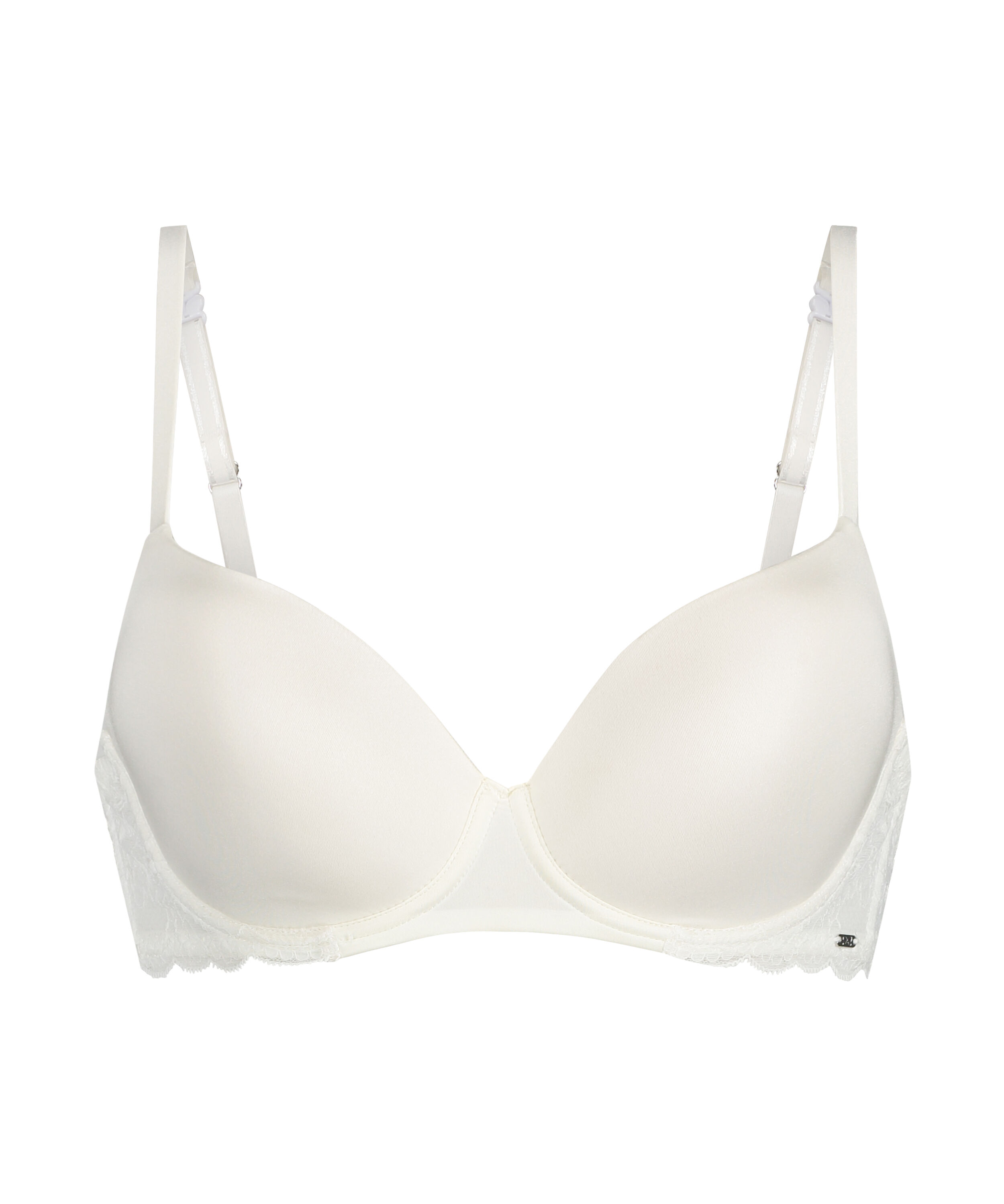 Soutien-gorge &agrave; armatures pr&eacute;form&eacute; Angie, Blanc