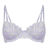 Soutien-gorge à armatures non rembourré Lauren, Violet