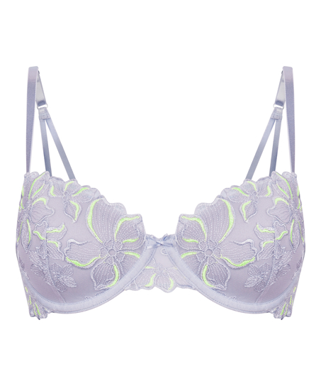 Soutien-gorge à armatures non rembourré Lauren, Violet