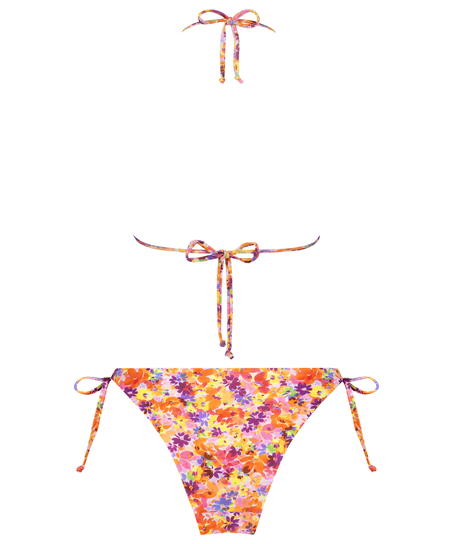 Ensemble bikini Tiki, Orange