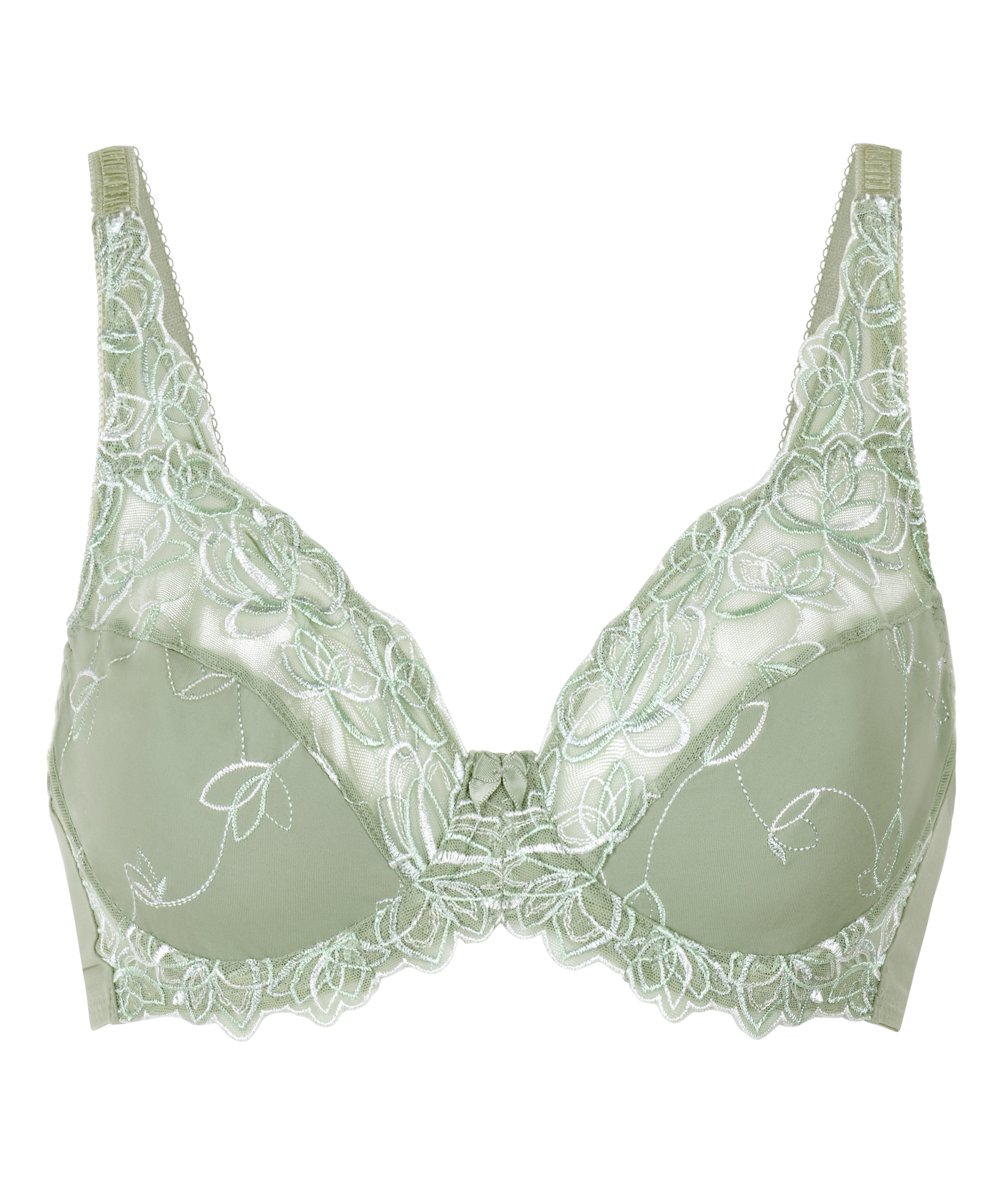 Soutien-gorge à armatures non-préformé Diva, Vert, main
