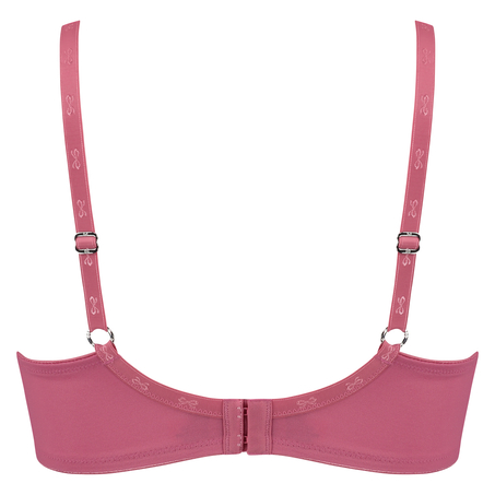 Soutien-gorge à armatures non-préformé Minimizer, Rose