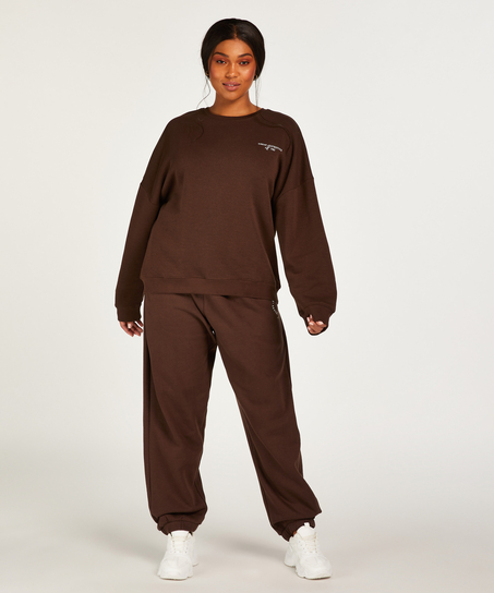 Jogger Sweat Urbain, marron