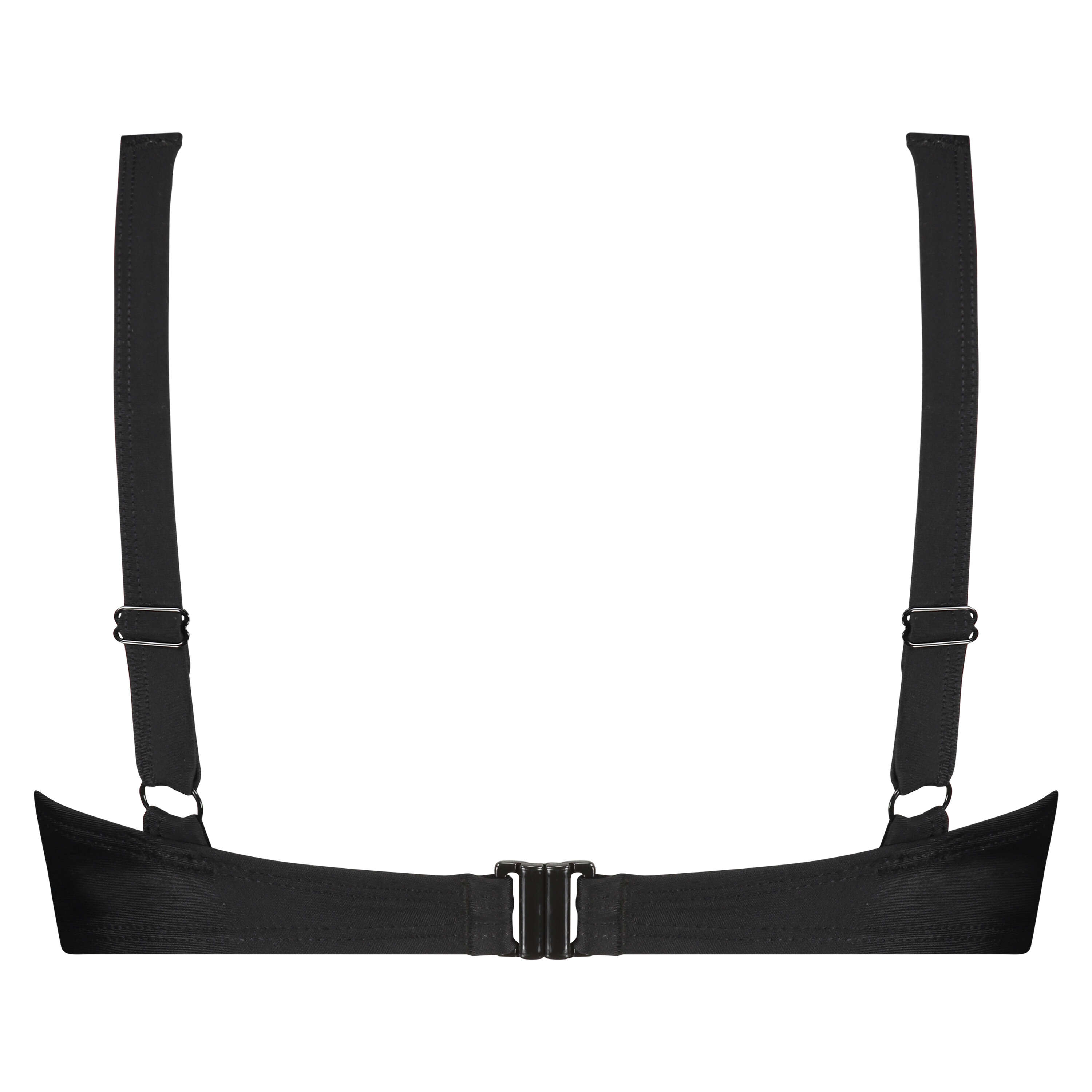 Anneau non ajust&eacute; haut de bikini Sunset Dreams, Noir, main