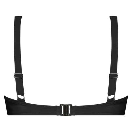 Anneau non ajust&eacute; haut de bikini Sunset Dreams, Noir