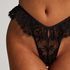 Slip brésilien Trixie, Noir