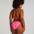 Slip de Bikini Cheeky Tanga Hula, Rose
