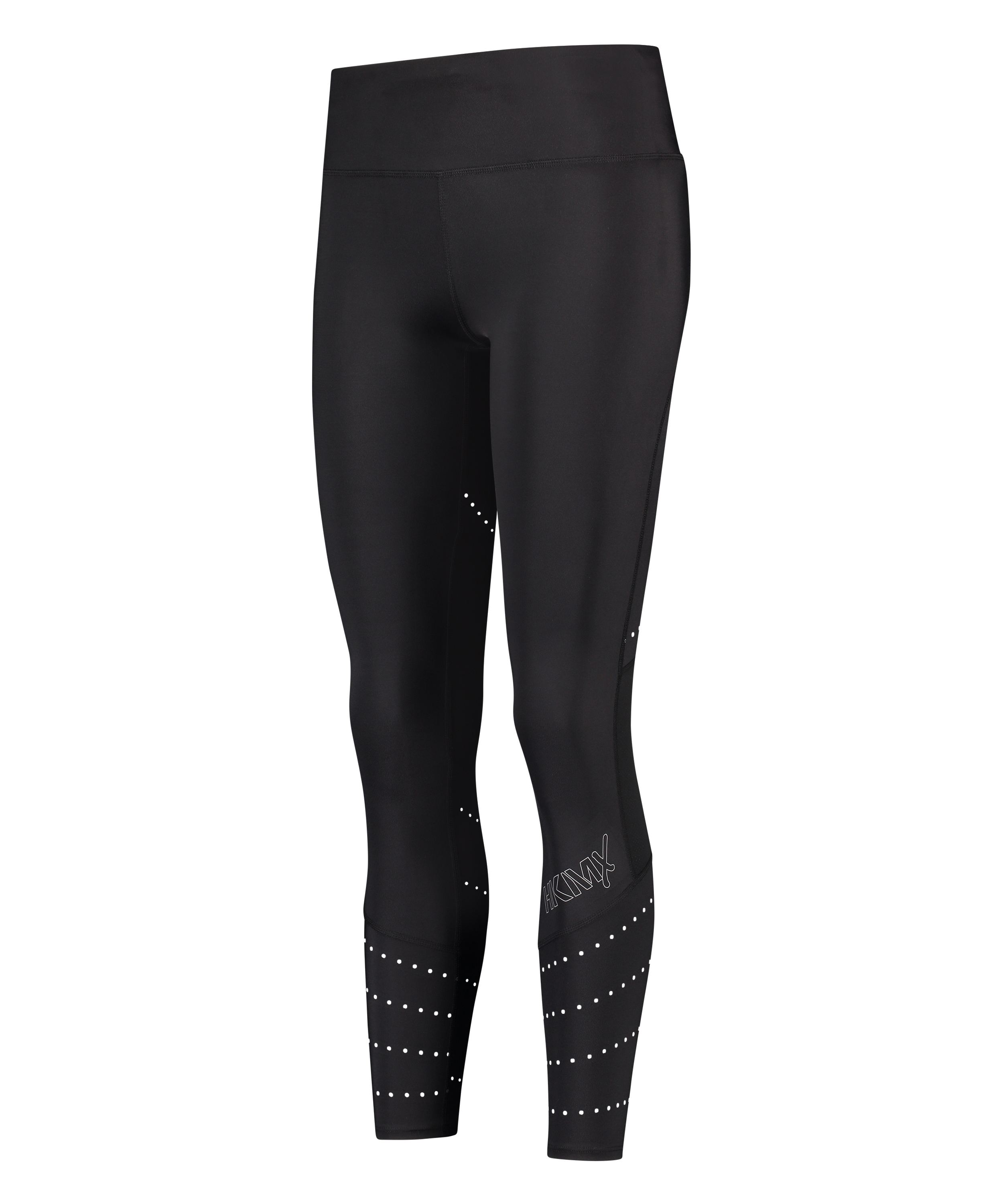 HKMX Legging taille régulière Run Baby Run, Noir, main