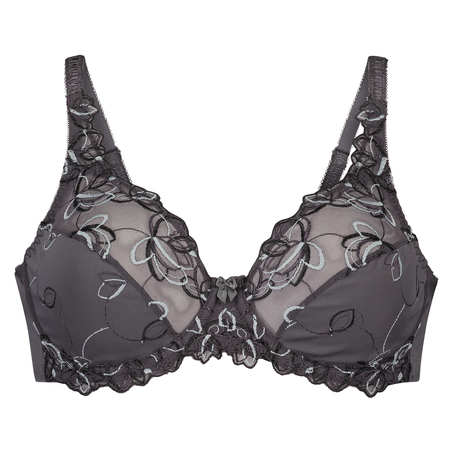 Soutien-gorge à armatures non-préformé Diva, Gris