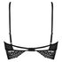 Brassi&egrave;re Longline Donatella, Noir