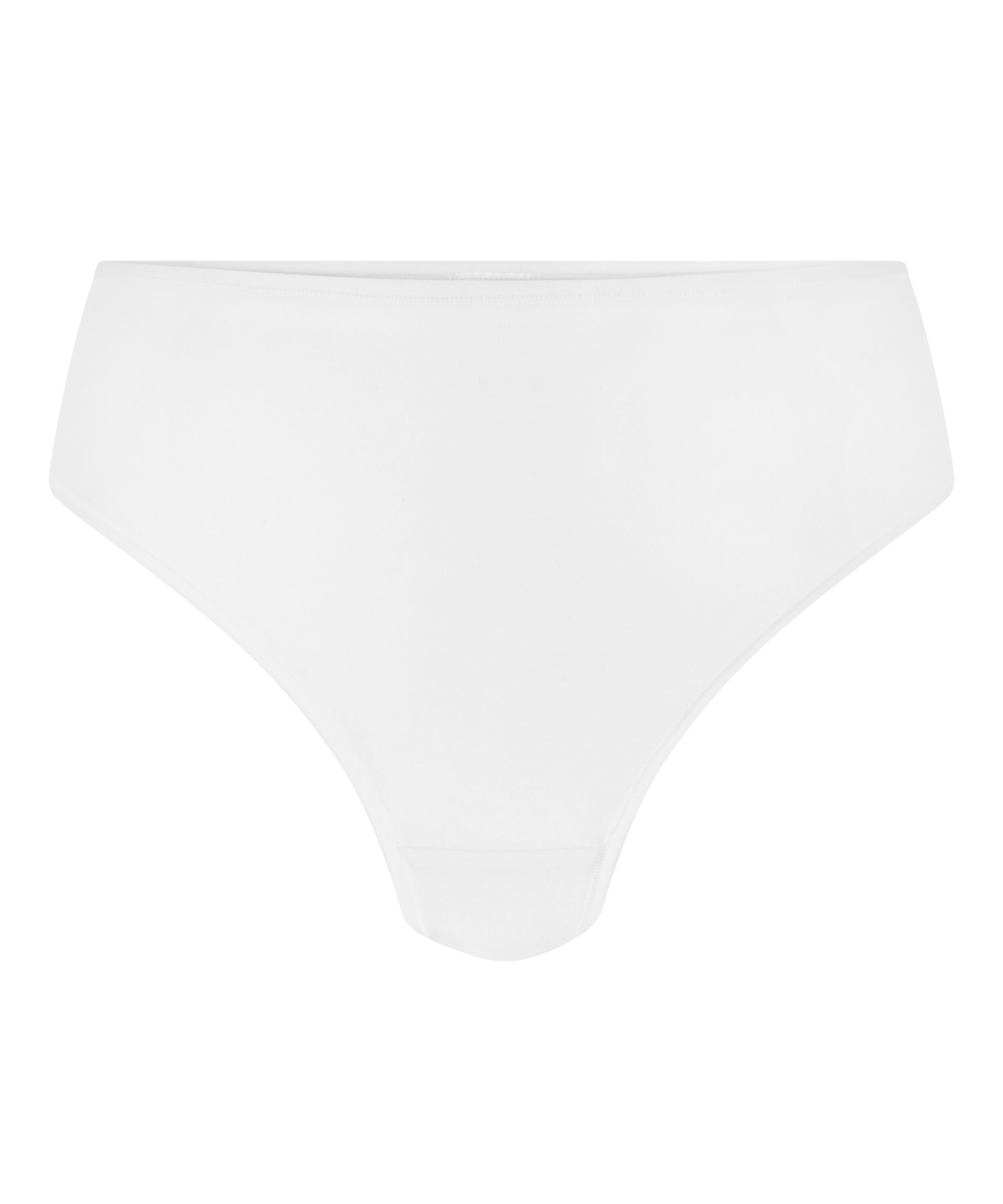 String en coton, Blanc