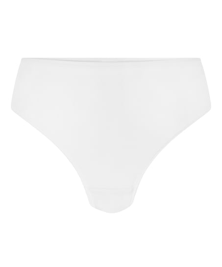 String en coton, Blanc