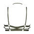 Soutien-gorge &agrave; armatures non-pr&eacute;form&eacute; Jacky, Vert