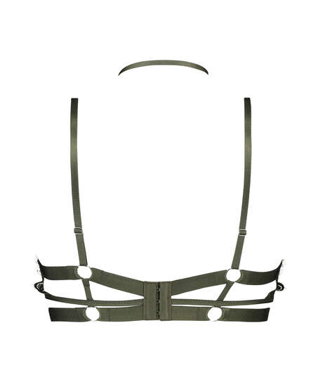 Soutien-gorge &agrave; armatures non-pr&eacute;form&eacute; Jacky, Vert