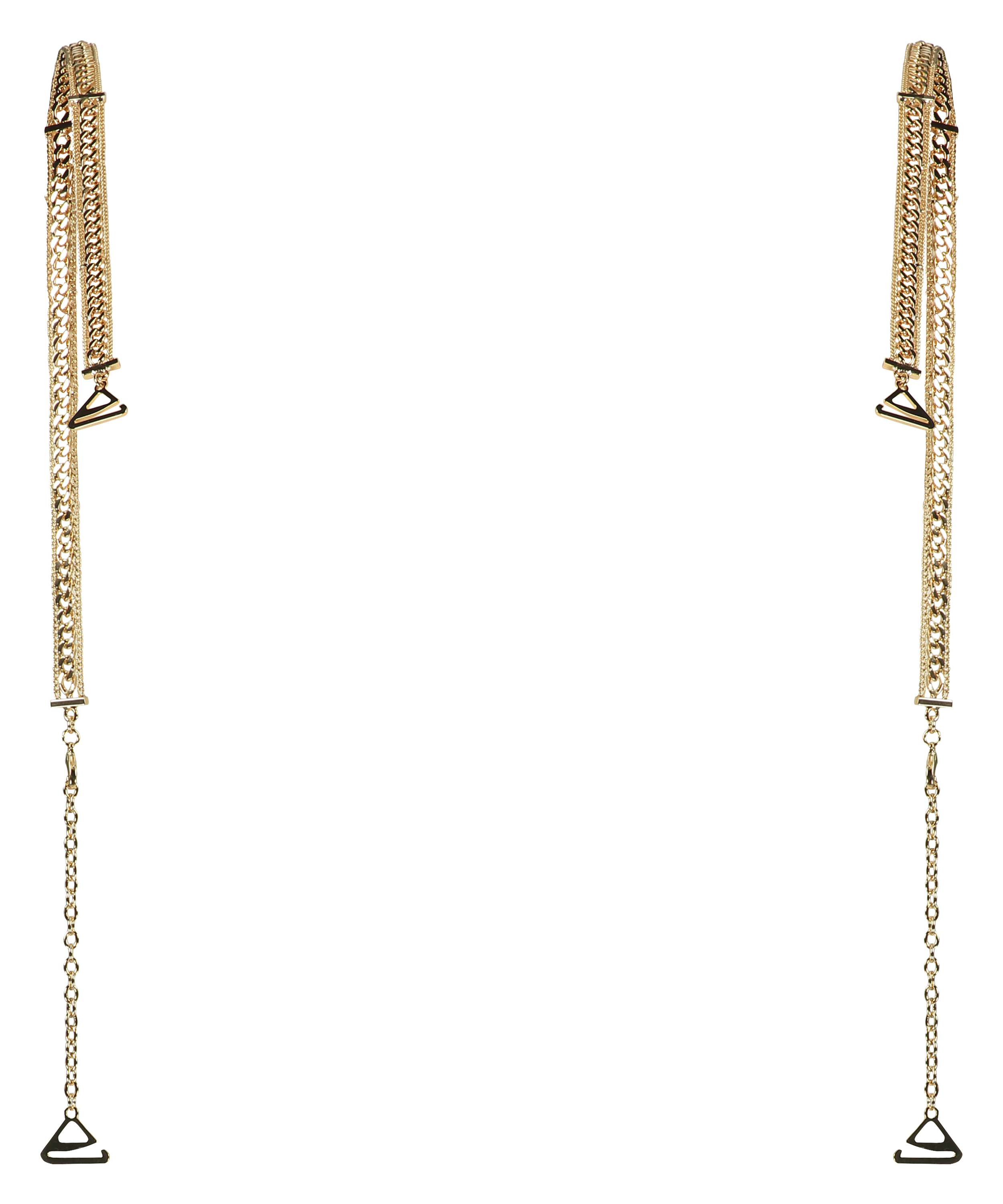 Bretelles de soutien-gorge amovibles, Jaune, main