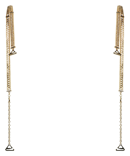 Bretelles de soutien-gorge amovibles, Jaune