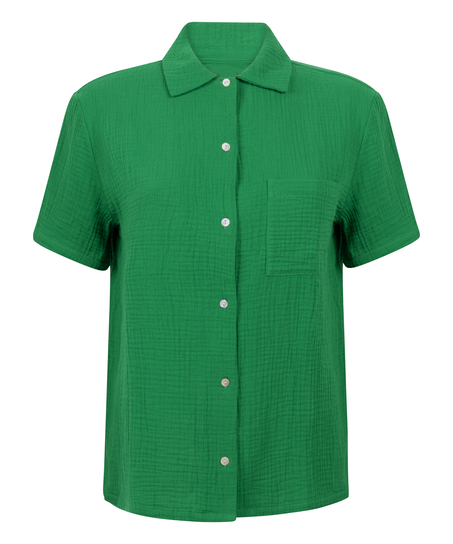 Veste en mousseline, Vert