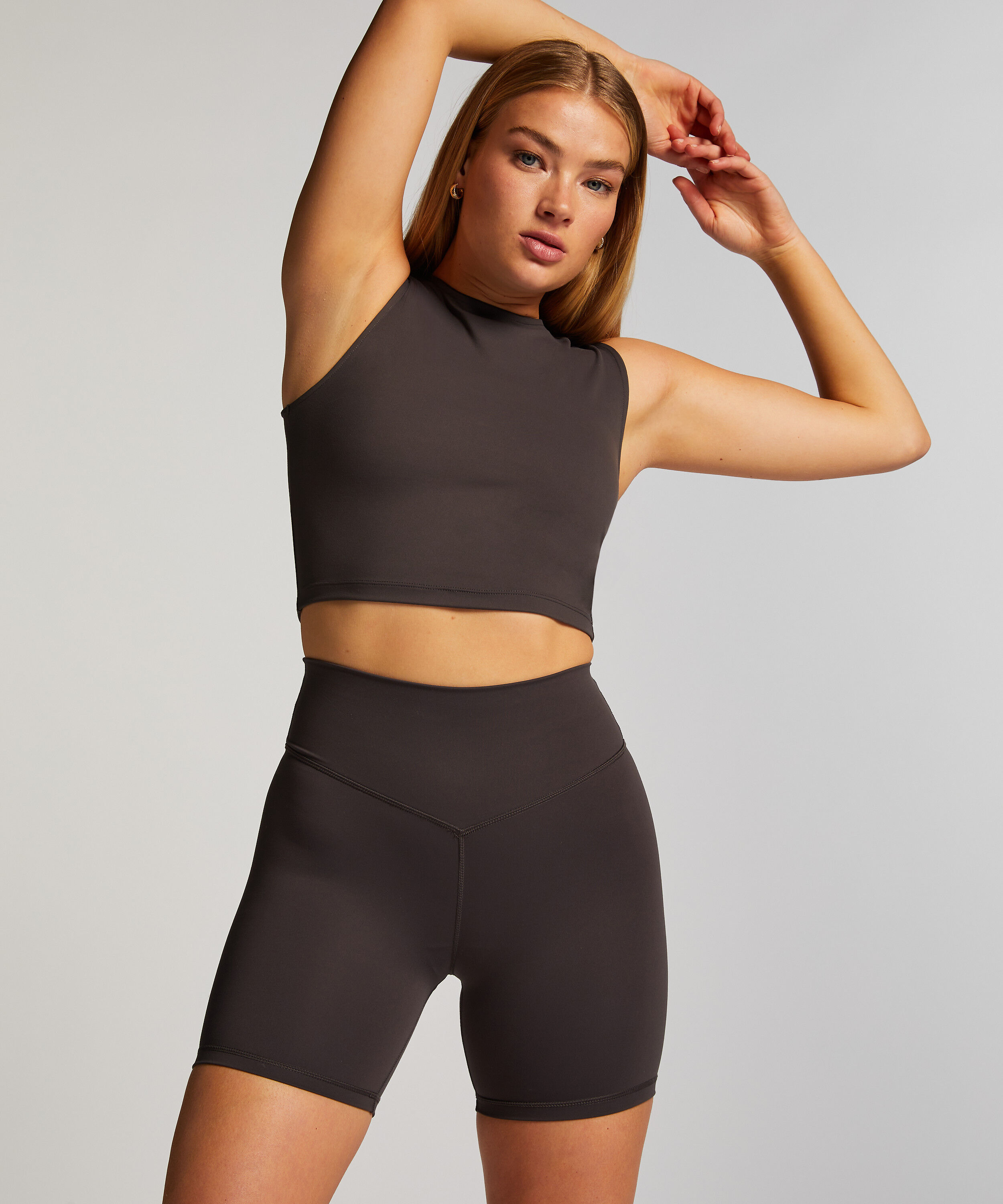 HKMX Short The Balance, Gris HKMX Short The Balance, Gris