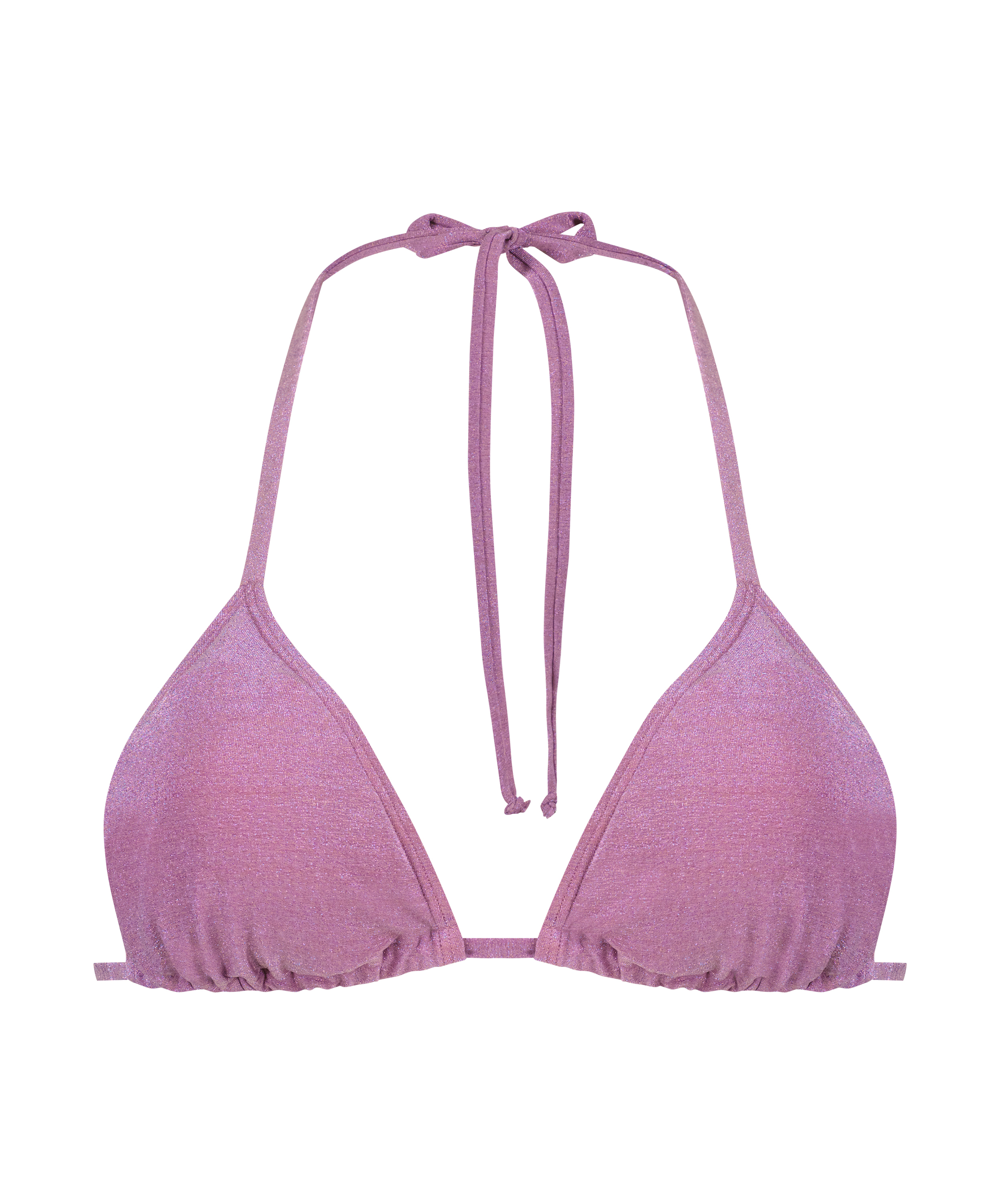 Top de bikini triangle Tasmania, Violet, main
