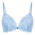 Soutien-gorge à armatures préformé push-up Marine, Bleu
