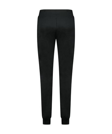 Tall Pantalon de jogging Velours, Noir