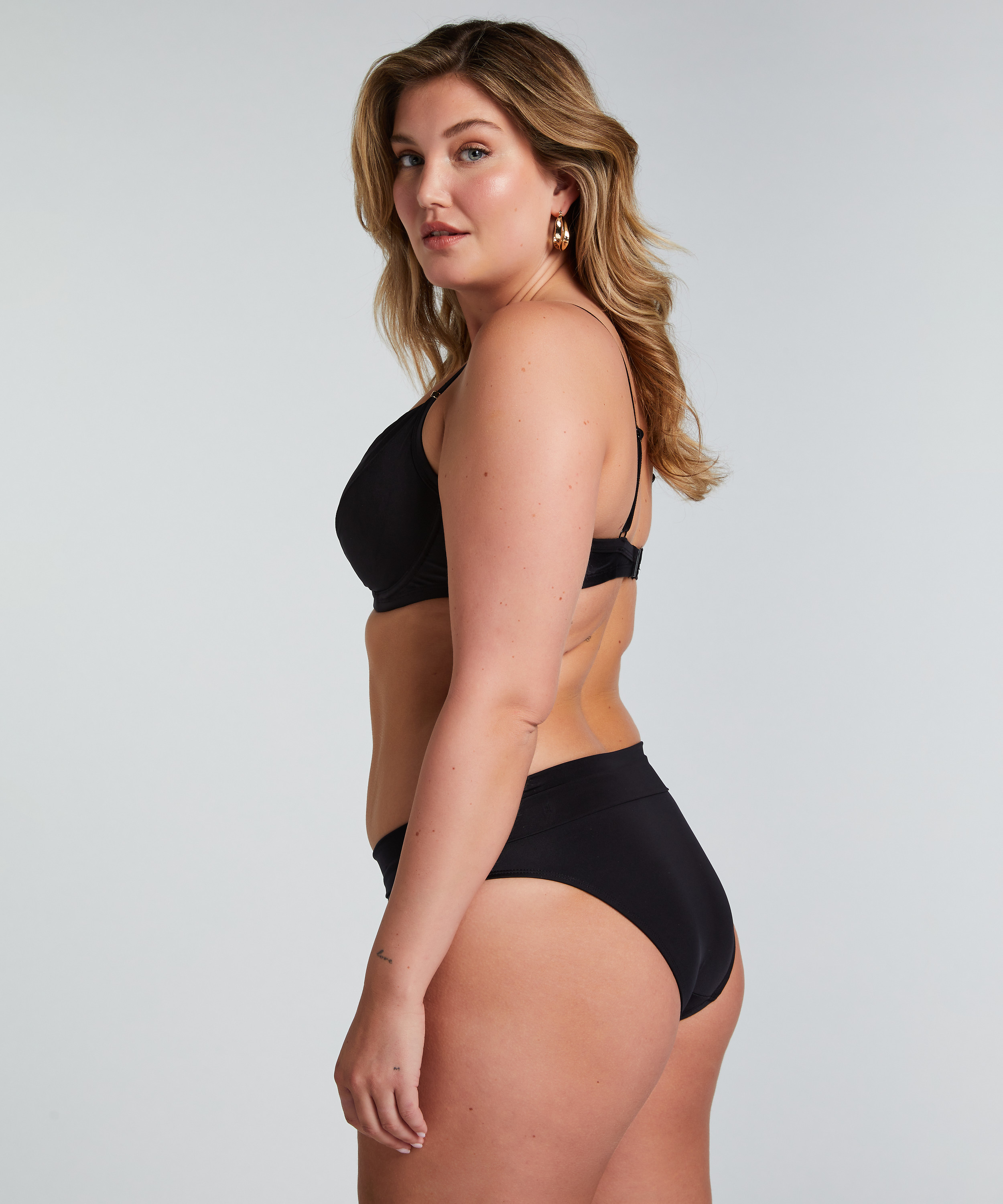 Haut de bikini Luxe, Noir, main