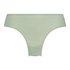 Slip brésilien invisible Stripe mesh, Vert