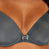 Soutien-gorge &agrave; armatures pr&eacute;form&eacute; Plunge, Bleu