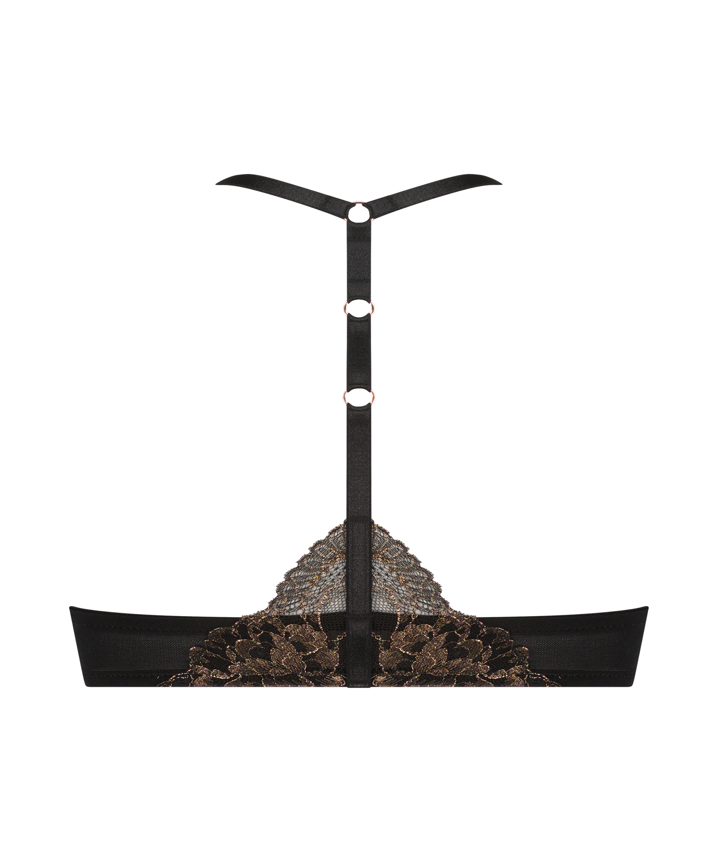 Soutien-gorge push-up à armatures préformé Lexi, Noir, main