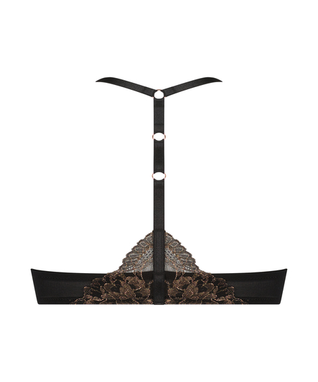 Soutien-gorge push-up à armatures préformé Lexi, Noir