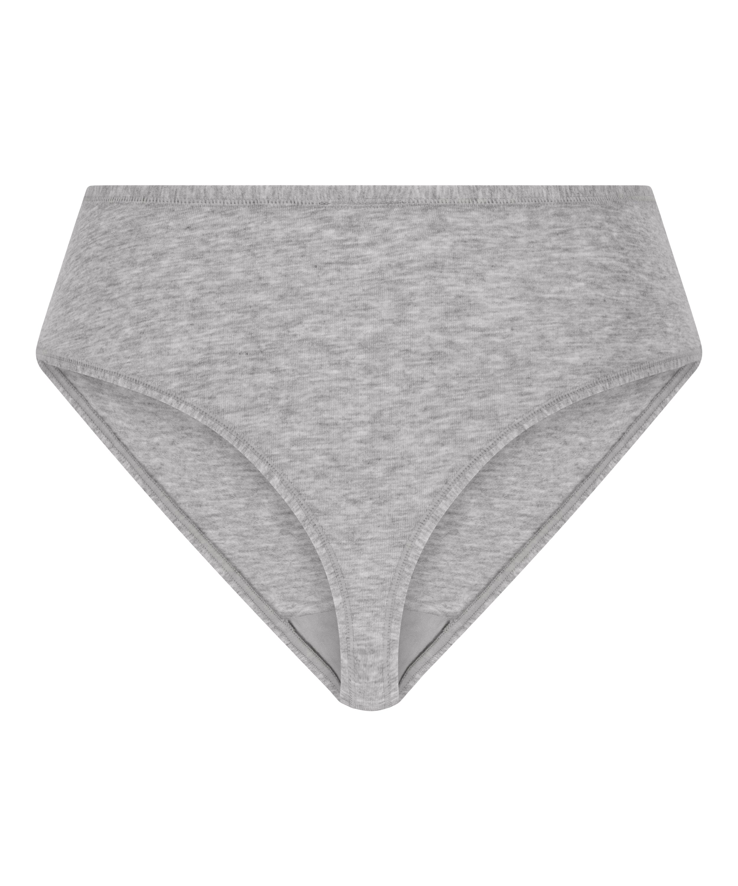 String en coton, Gris, main