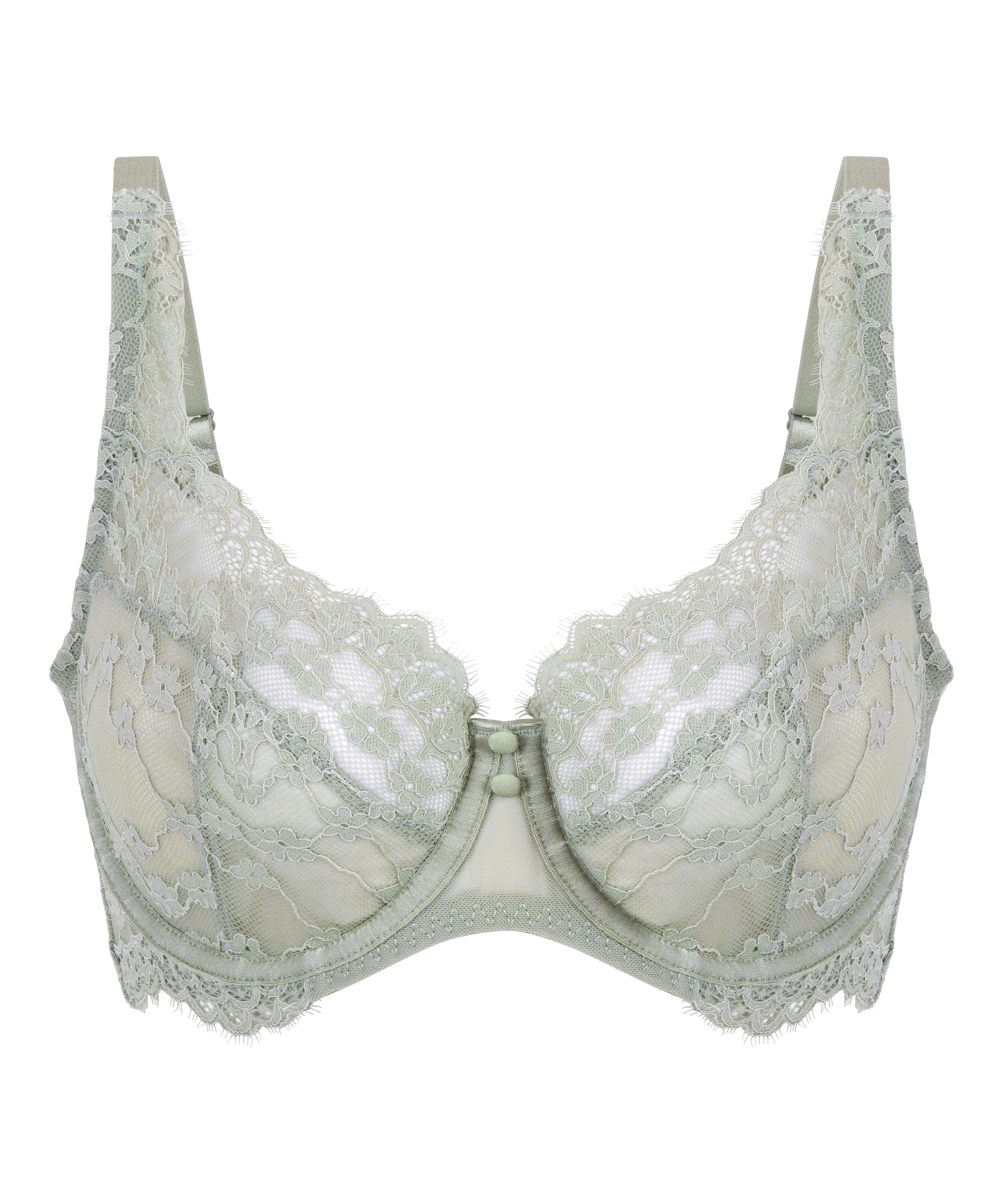 Soutien-gorge &agrave; armatures non-pr&eacute;form&eacute; Daisy, Vert