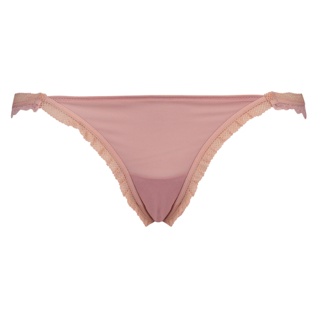 Slip brésilien Ultra Low, Rose