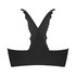 Brassière sans couture Marine, Noir