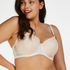 Soutien-gorge à armatures préformé Malika, Blanc