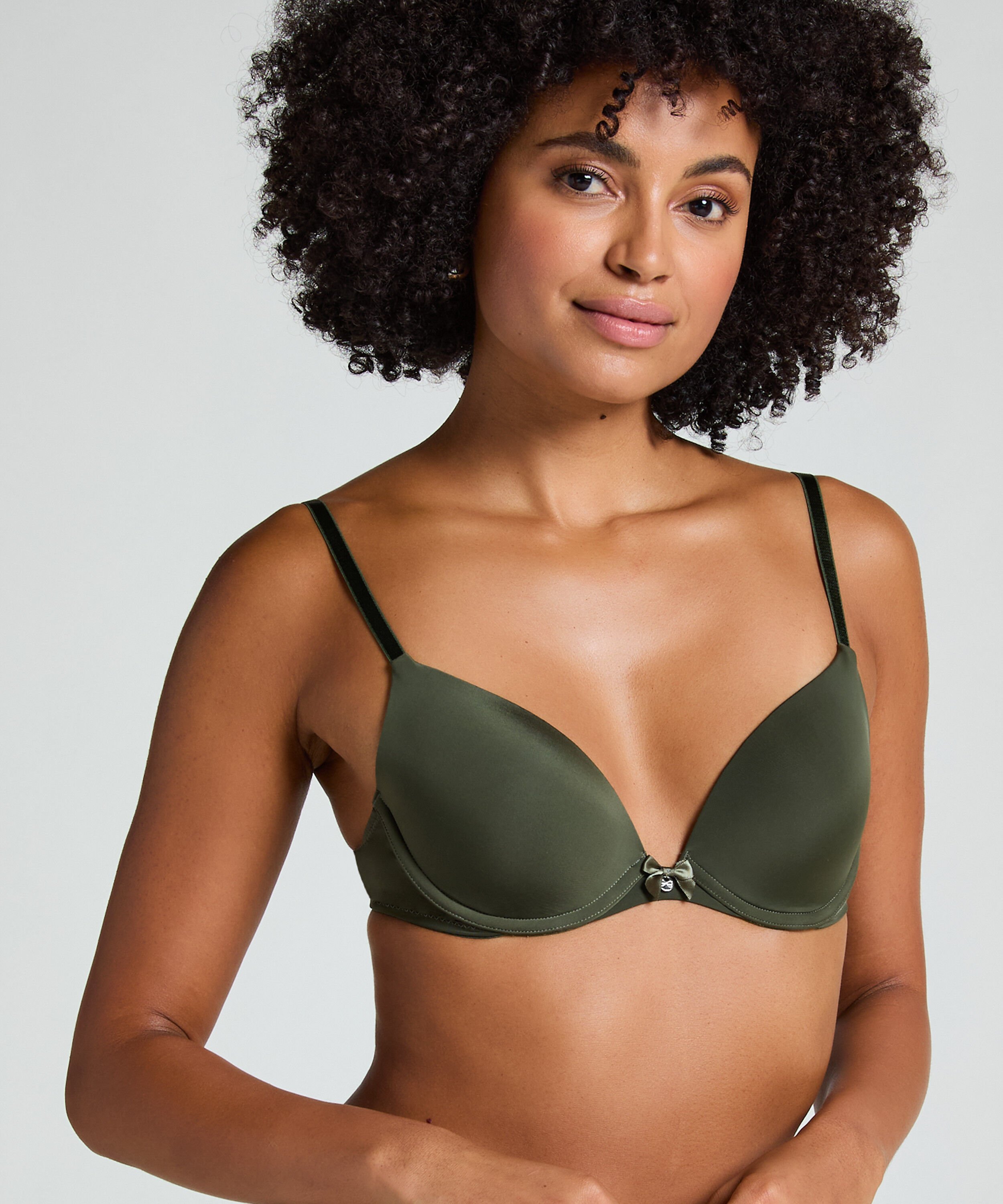Soutien-gorge à armatures préformé Plunge