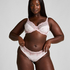 Slip brésilien Diva, Rose