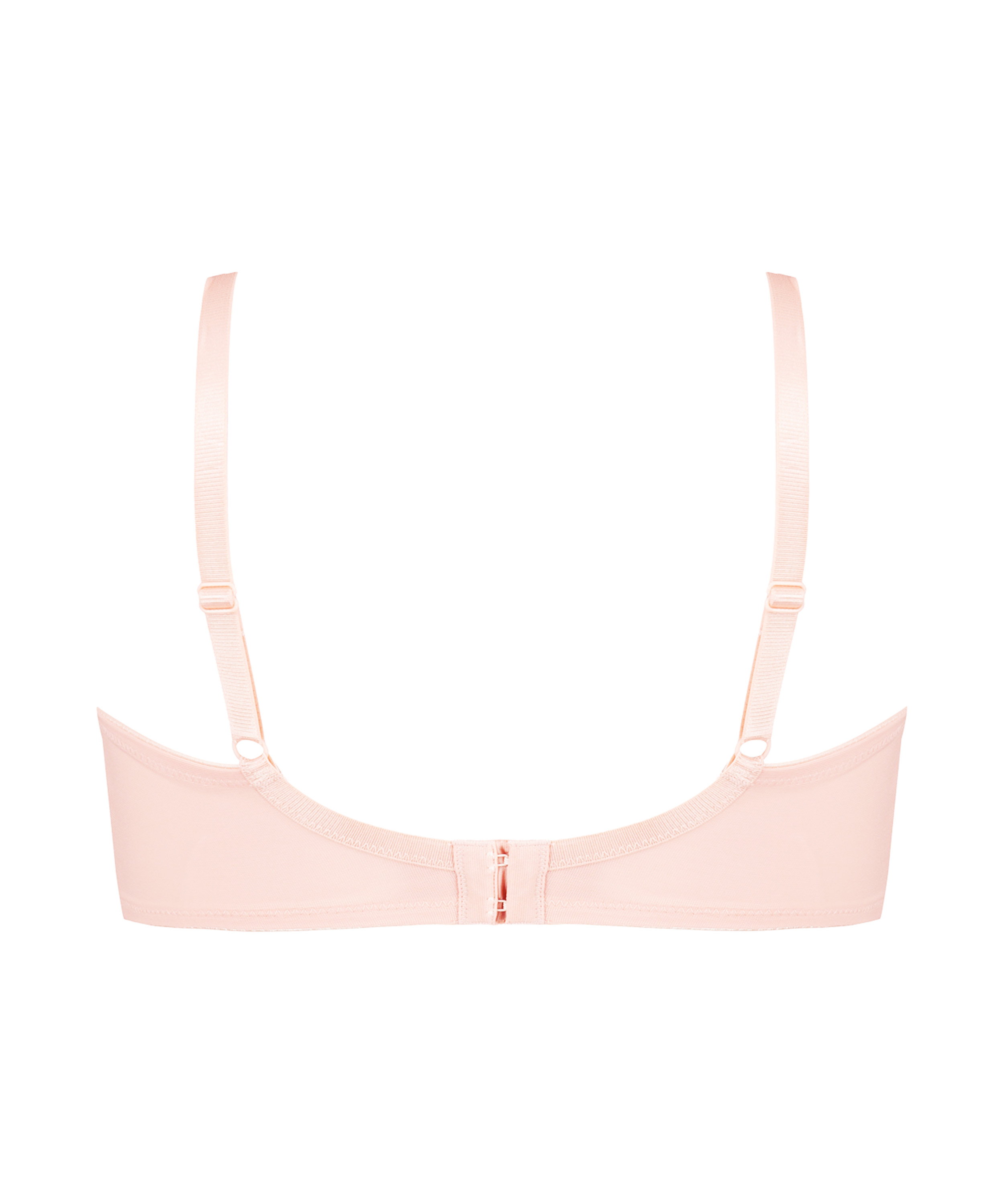 Soutien-gorge à armatures non-préformé minimiseur Nina, Rose, main