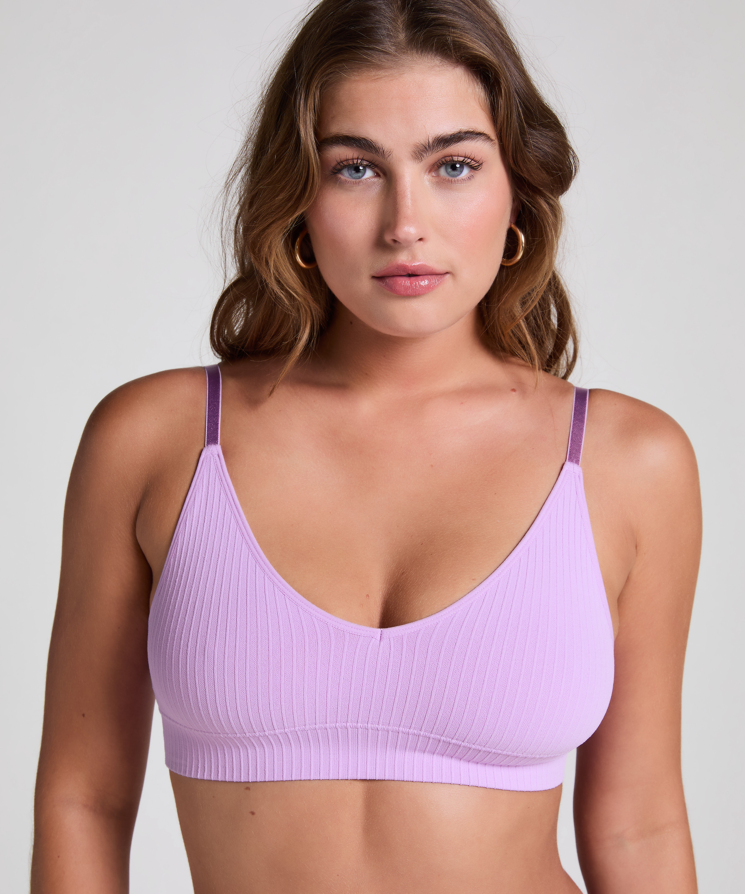 Brassière Dianne, Violet, main