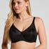 Soutien-gorge à armatures non-préformé minimiseur Nina, Noir