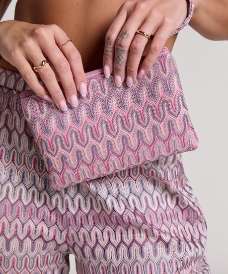 Pochette pour bikini Cali, Rose