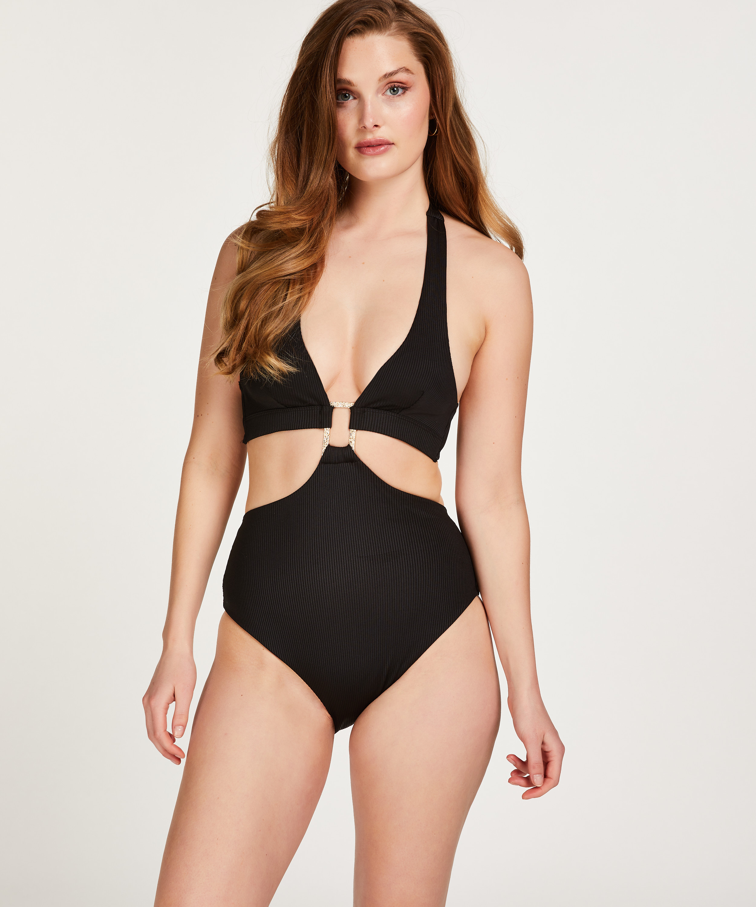 Maillot de bain Nero, Noir, main
