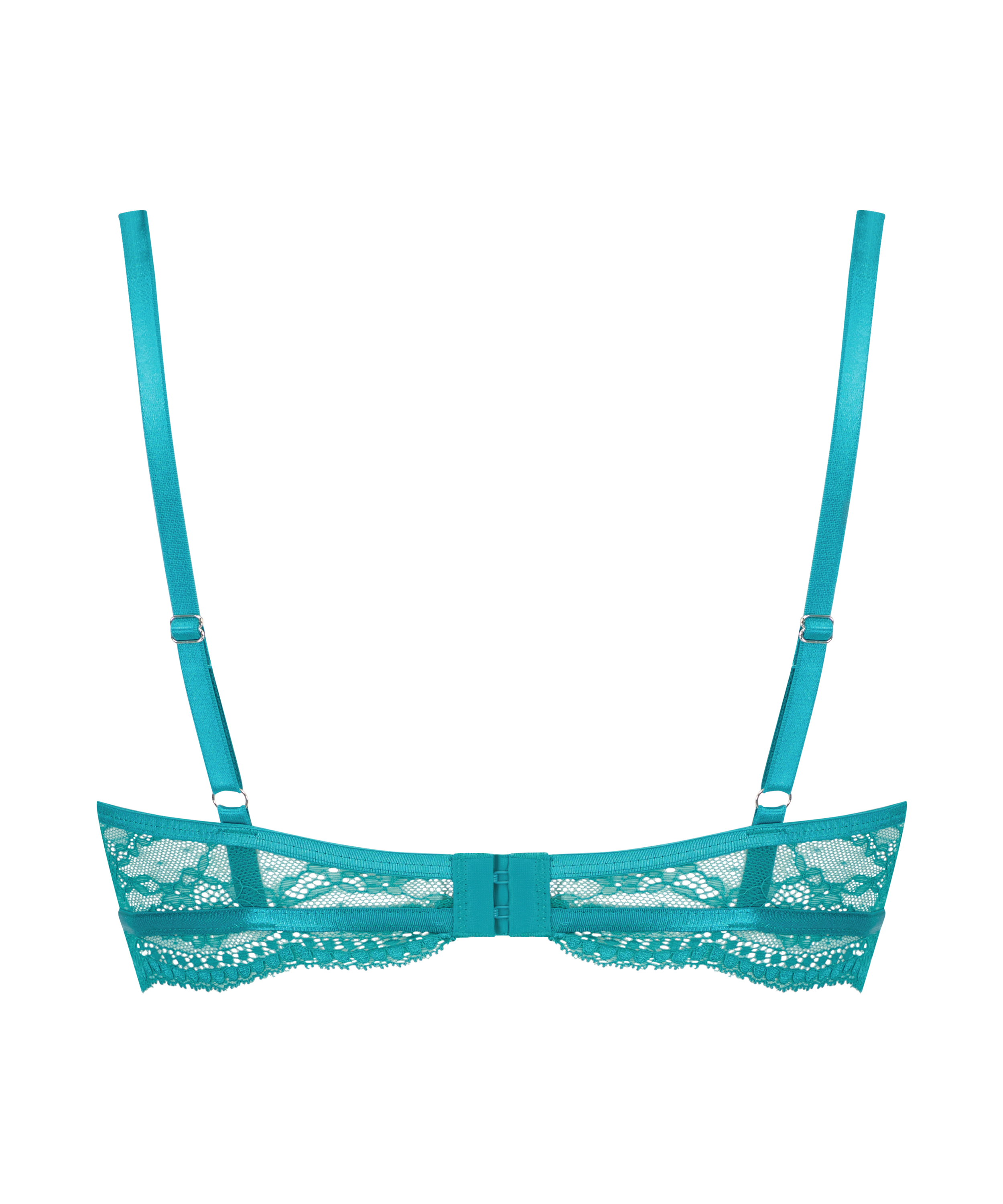 Soutien-gorge non-rembourr&eacute; &agrave; armatures Isabelle, Bleu, main