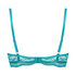 Soutien-gorge non-rembourr&eacute; &agrave; armatures Isabelle, Bleu