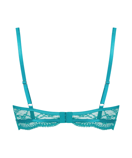 Soutien-gorge non-rembourr&eacute; &agrave; armatures Isabelle, Bleu