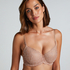 Soutien-gorge à armatures préformé Anya, Marron