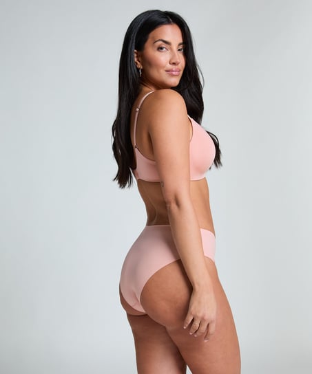 Slip brésilien Smooth, Rose