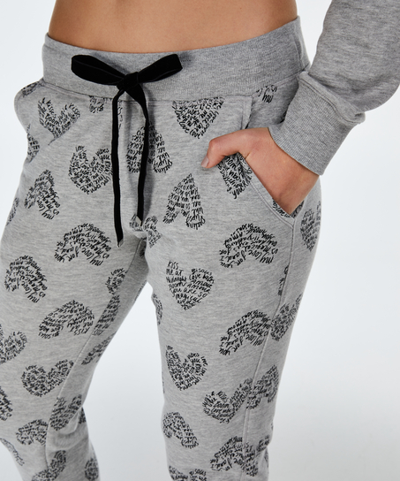 Pantalon de jogging, Gris